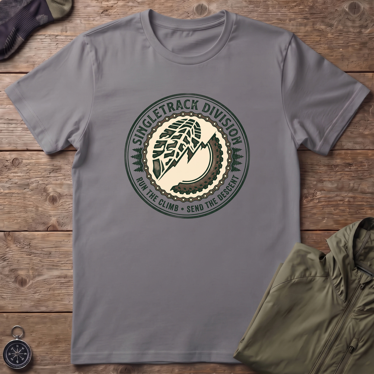 Singletrack Division T-Shirt