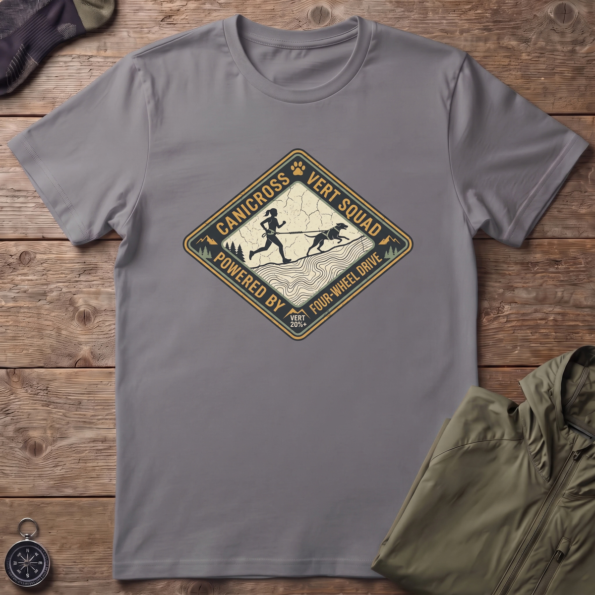 Canicross T-Shirt