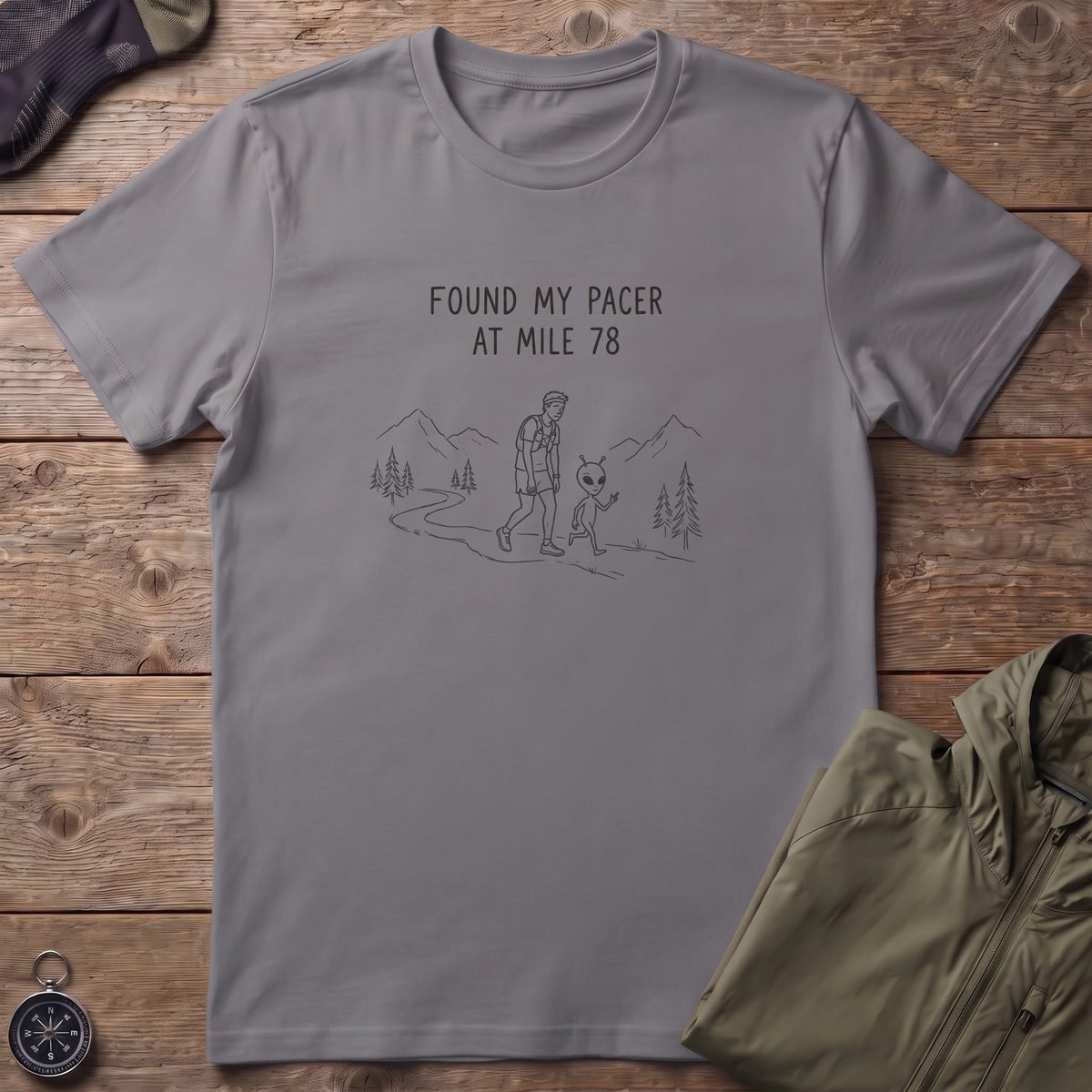 Mile 78 Pacer T-Shirt