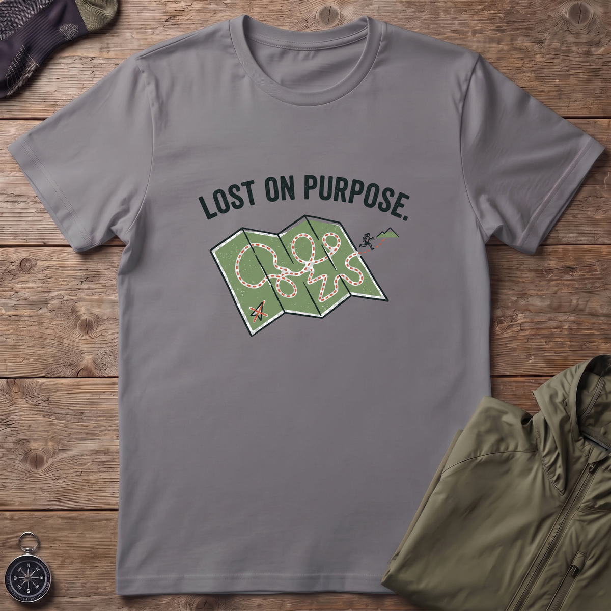 Lost On Purpose T-Shirt