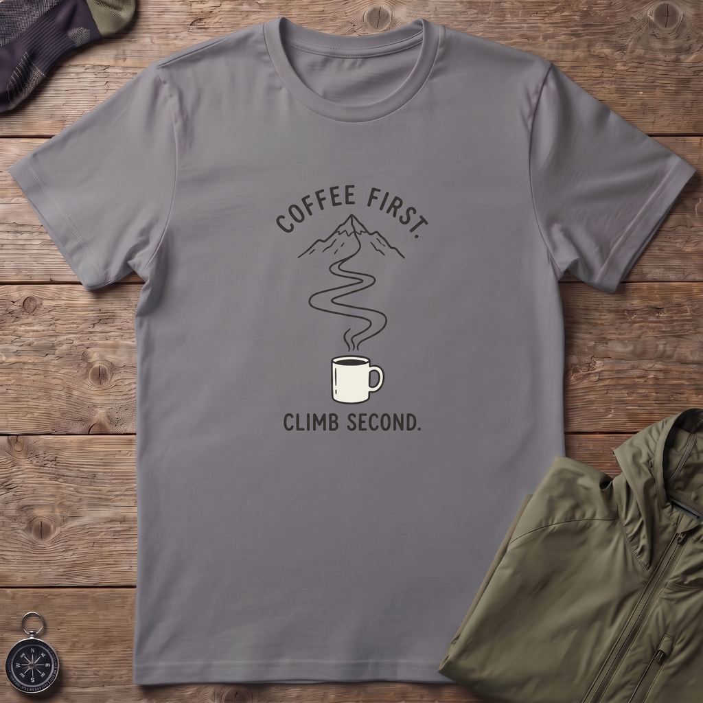 Coffee First T-Shirt