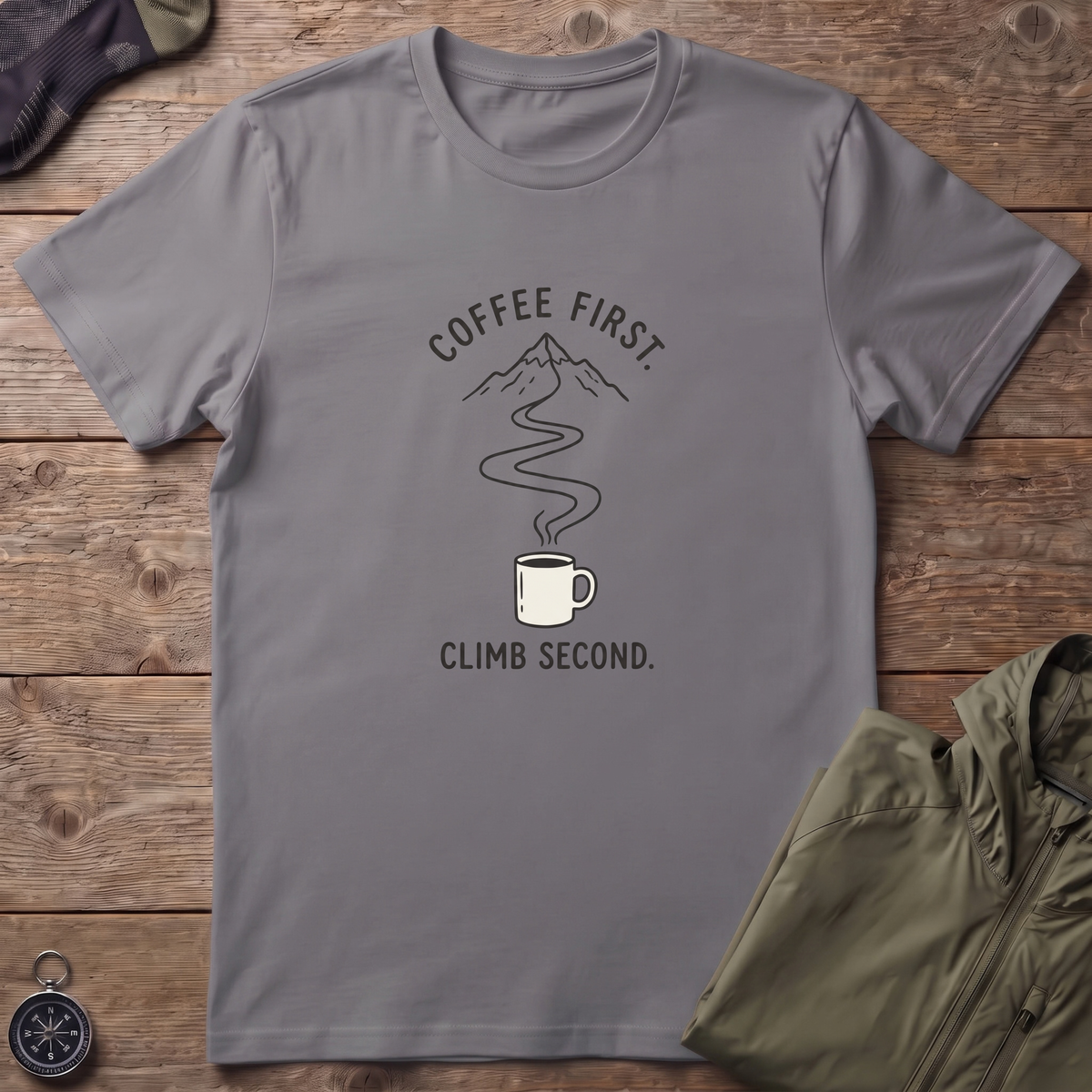 Coffee First T-Shirt