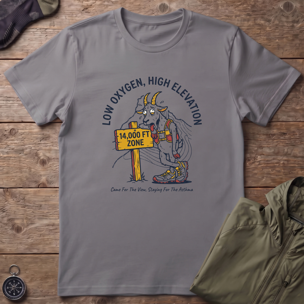 Low Oxygen T-Shirt