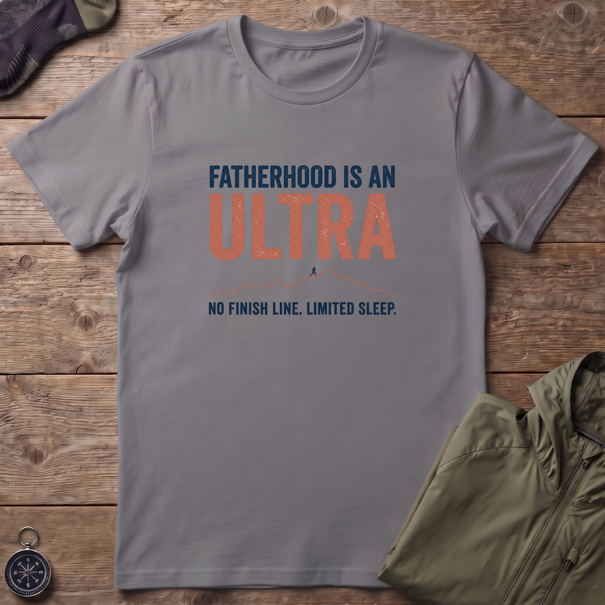 Fatherhood Is An Ultra T-Shirt