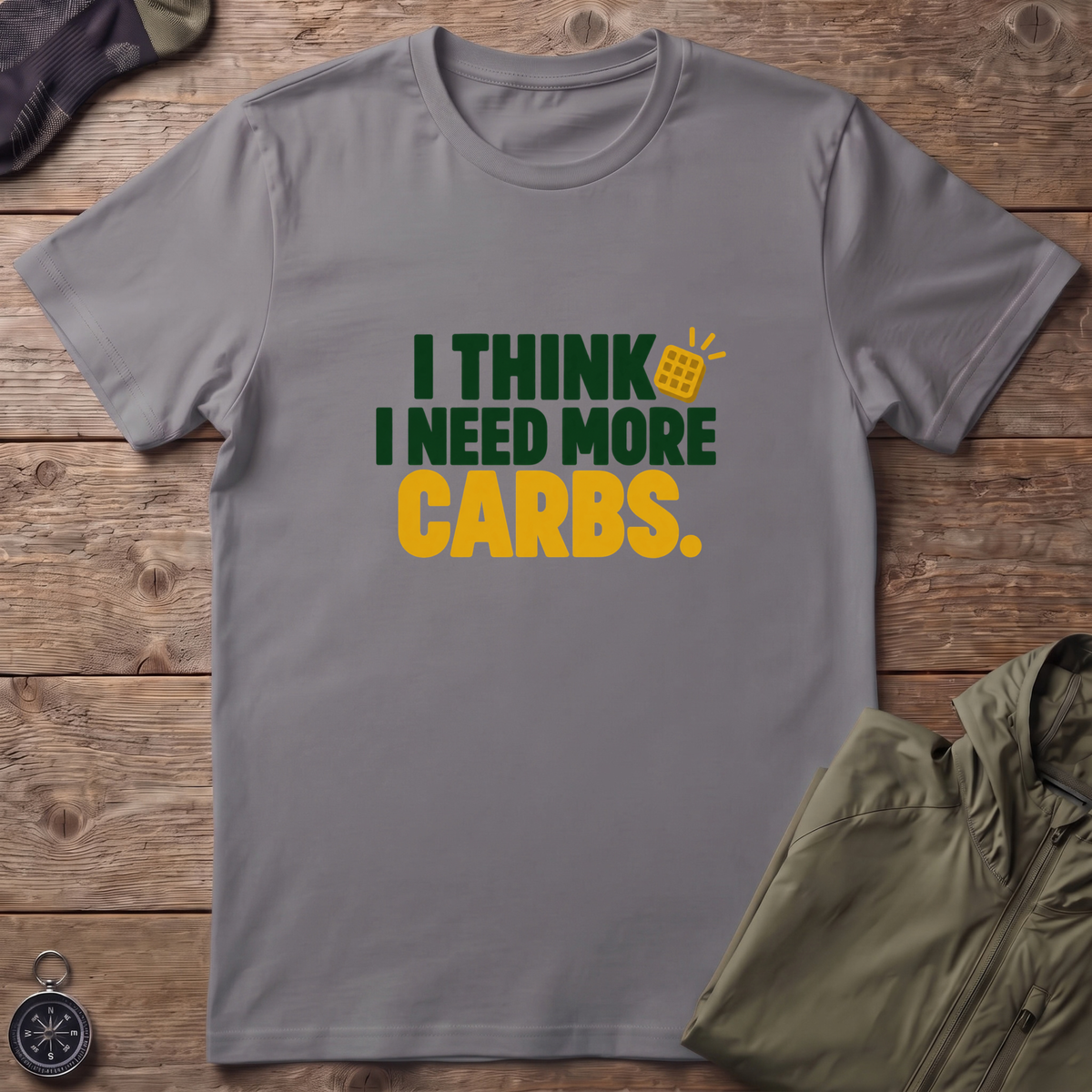 More Carbs T-Shirt
