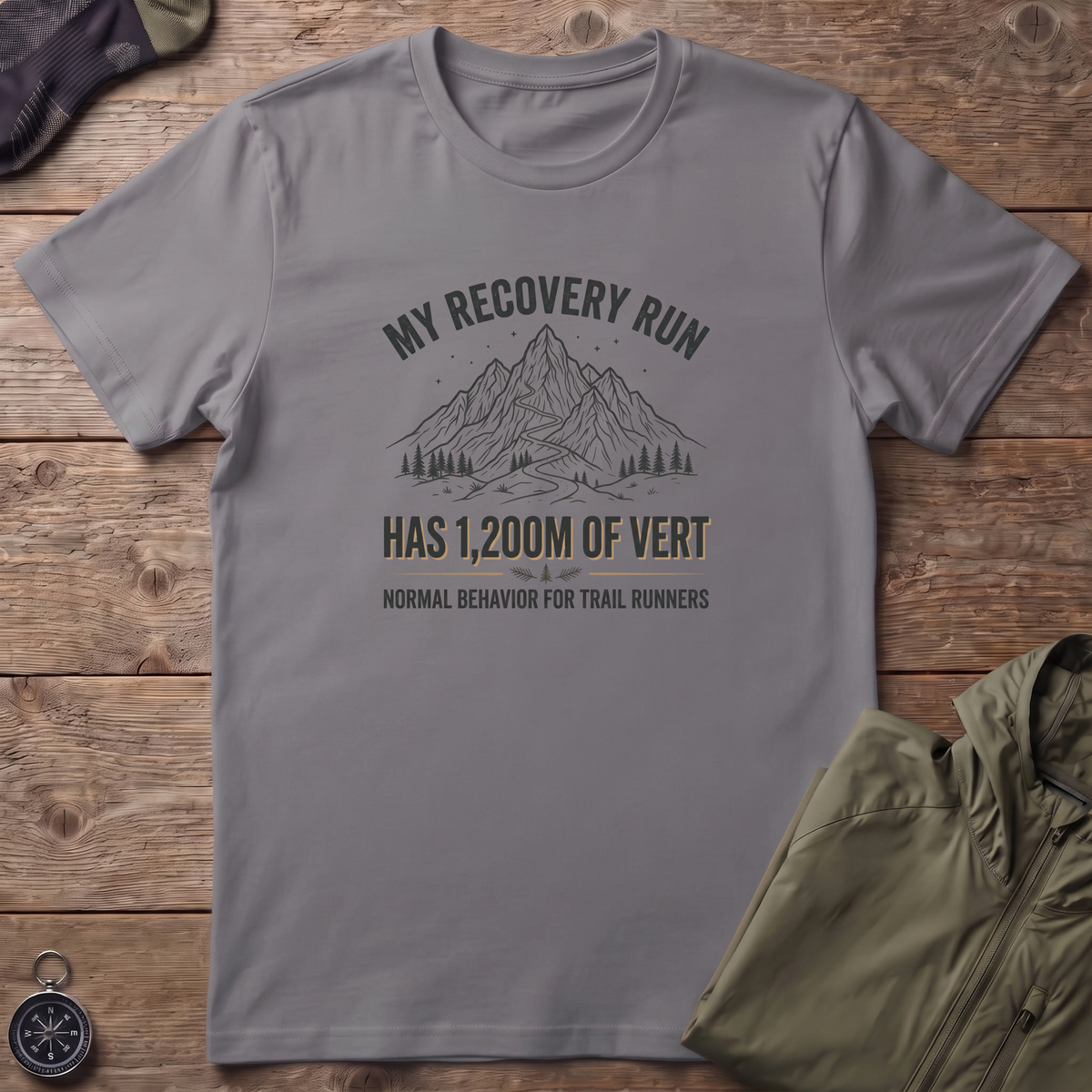 Recovery Run T-Shirt