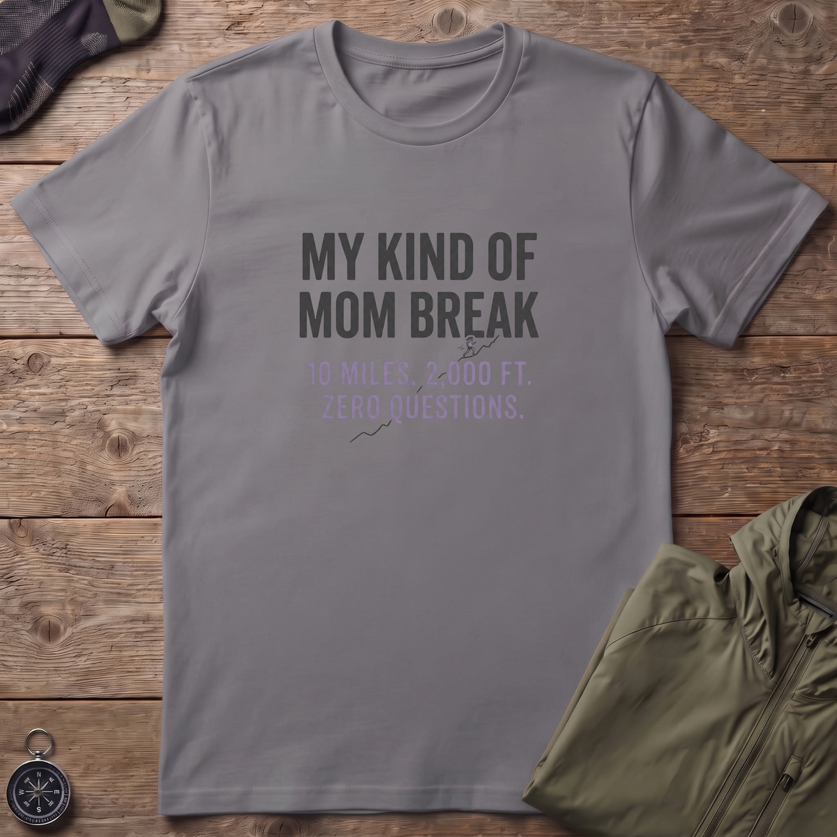Mom Break T-Shirt