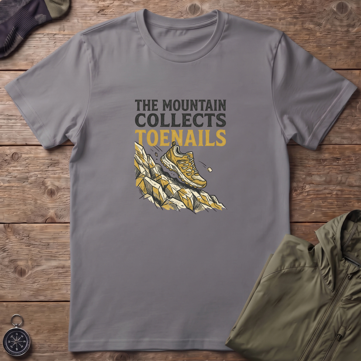 Collects Toenails T-Shirt