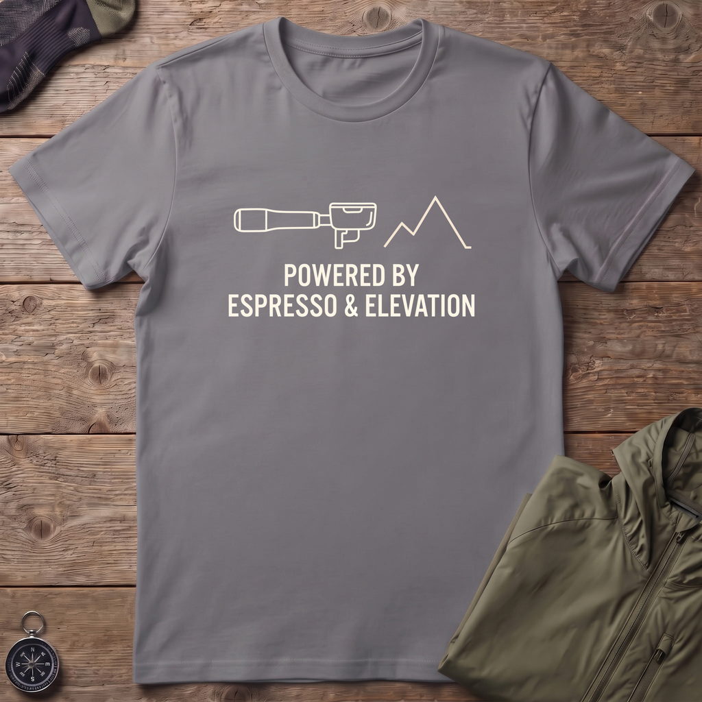 Powered By T-Shirt