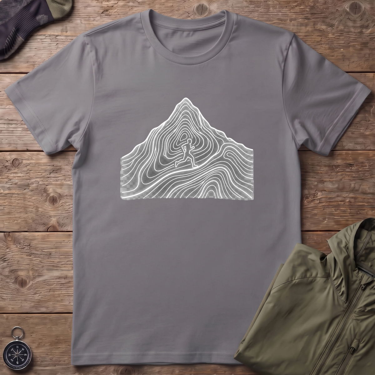 Topography T-Shirt