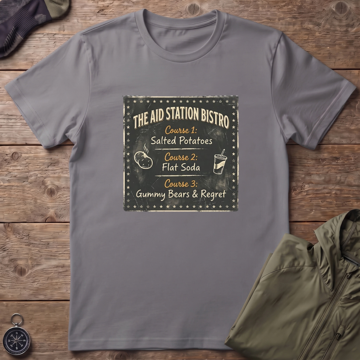 Aid Station Bistro T-Shirt