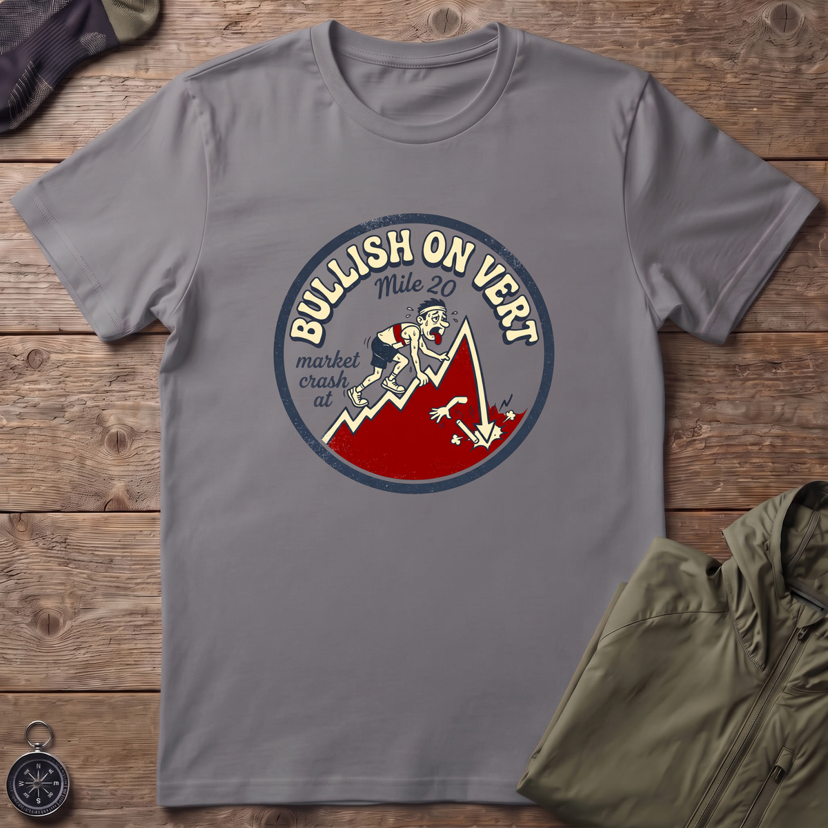 Market Crash T-Shirt