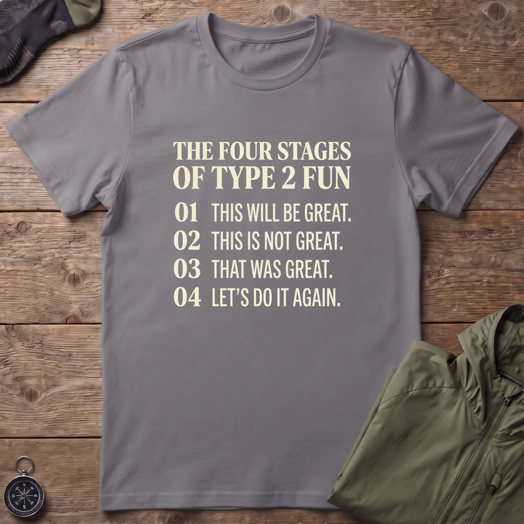 The Four Stages T-Shirt