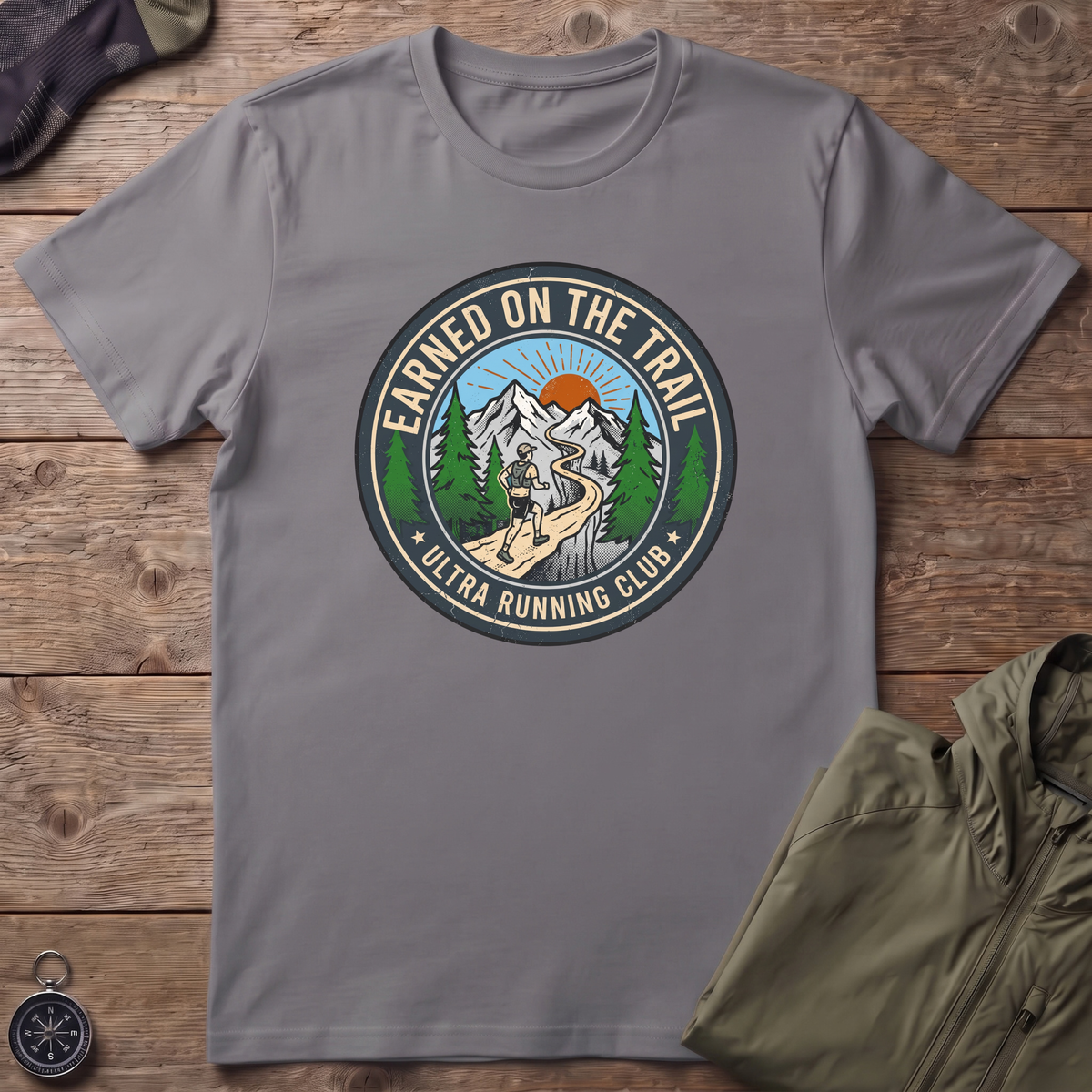 Earned On The Trail T-Shirt