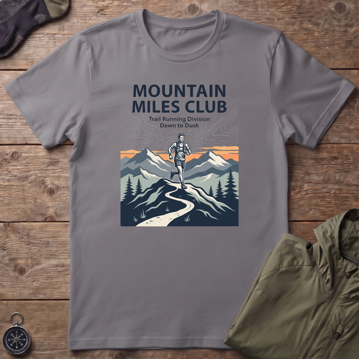 Mountain Miles T-Shirt