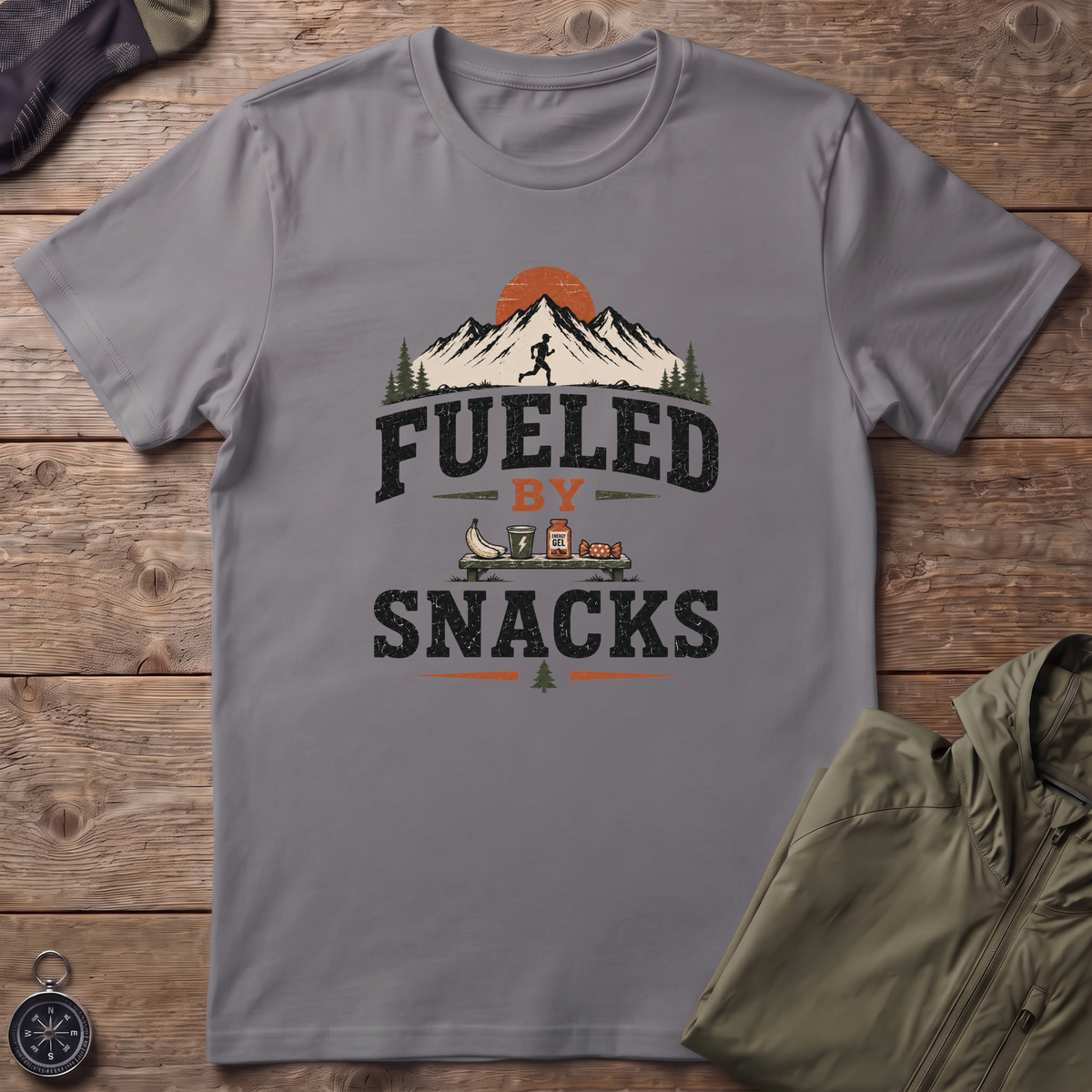Fueled By Snacks T-Shirt