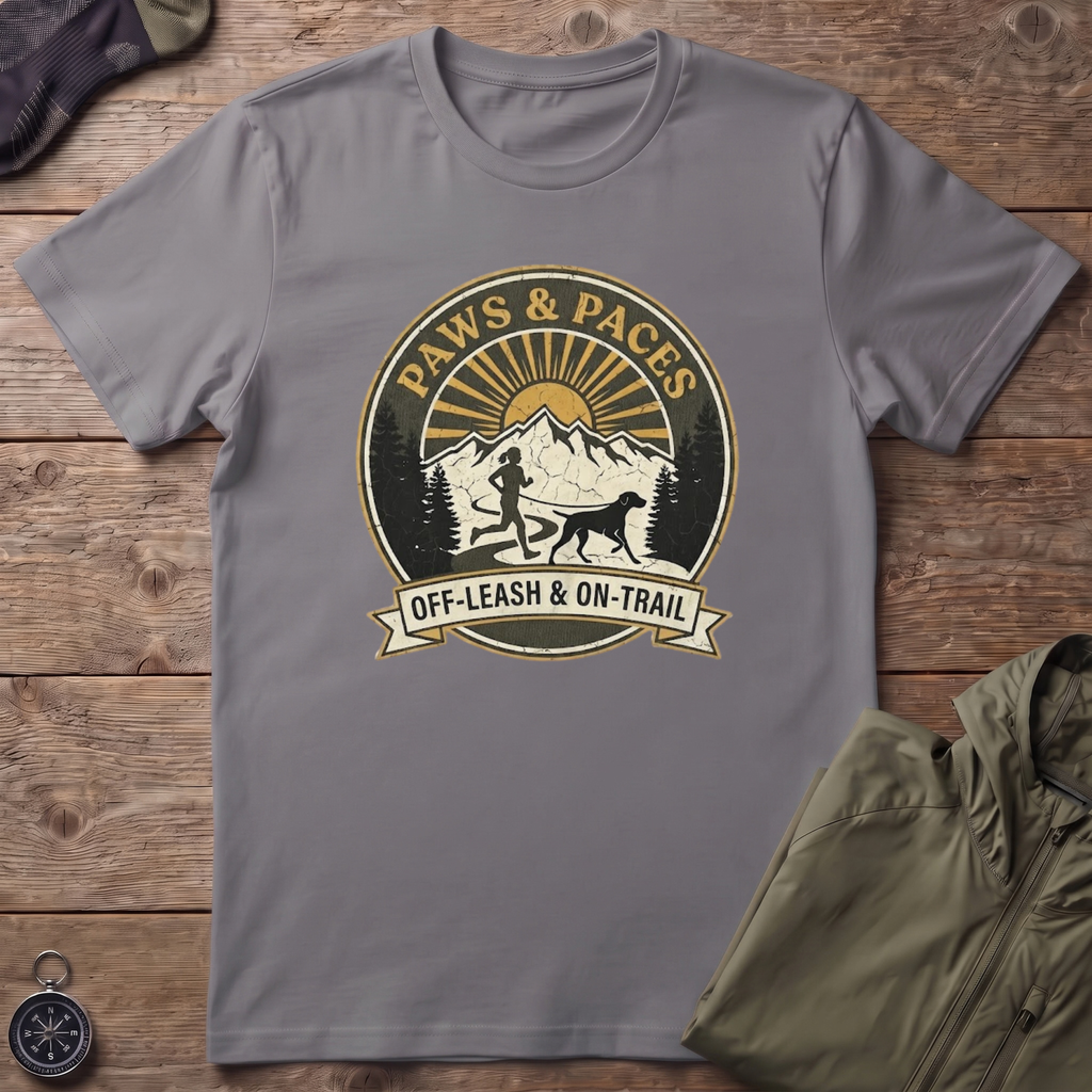 Paws & Paces T-Shirt