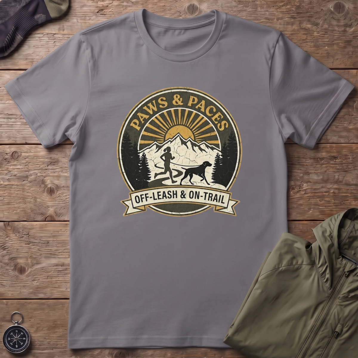 Paws & Paces T-Shirt