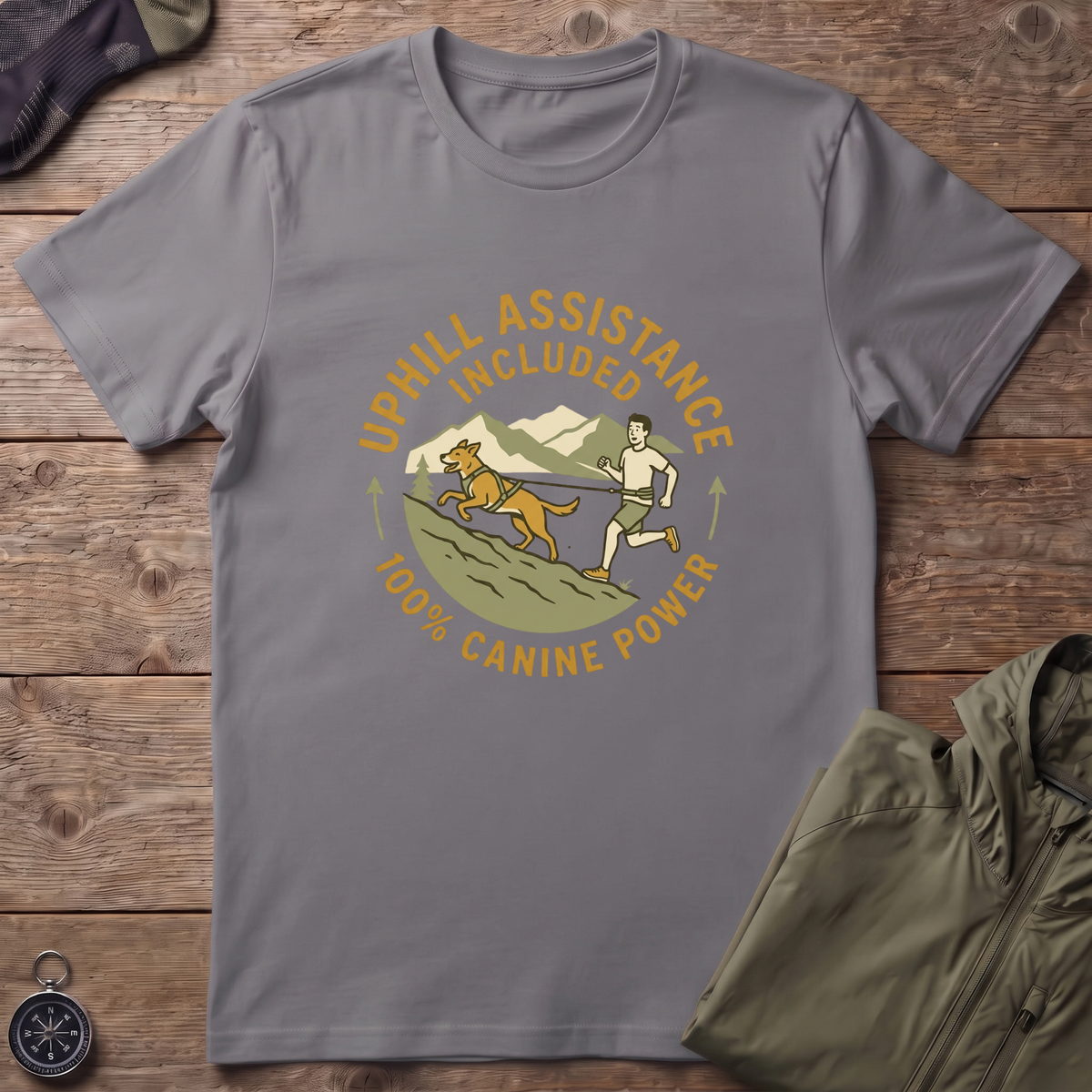Uphill Assistance T-Shirt