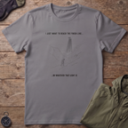 Reach The Finish Line T-Shirt (Black Design)