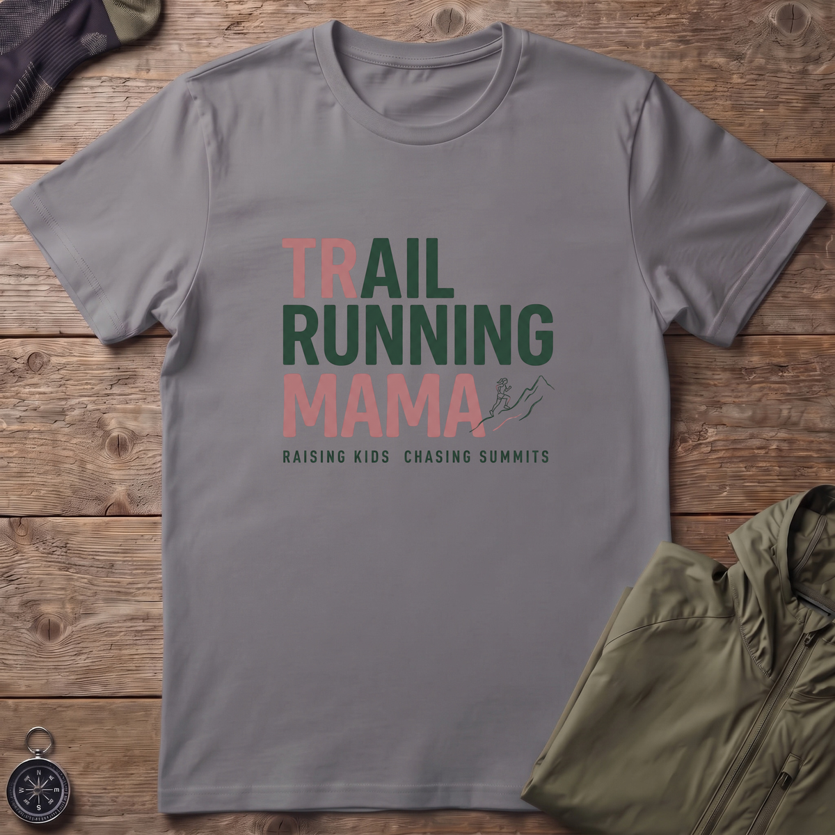 Trail Running Mama T-Shirt