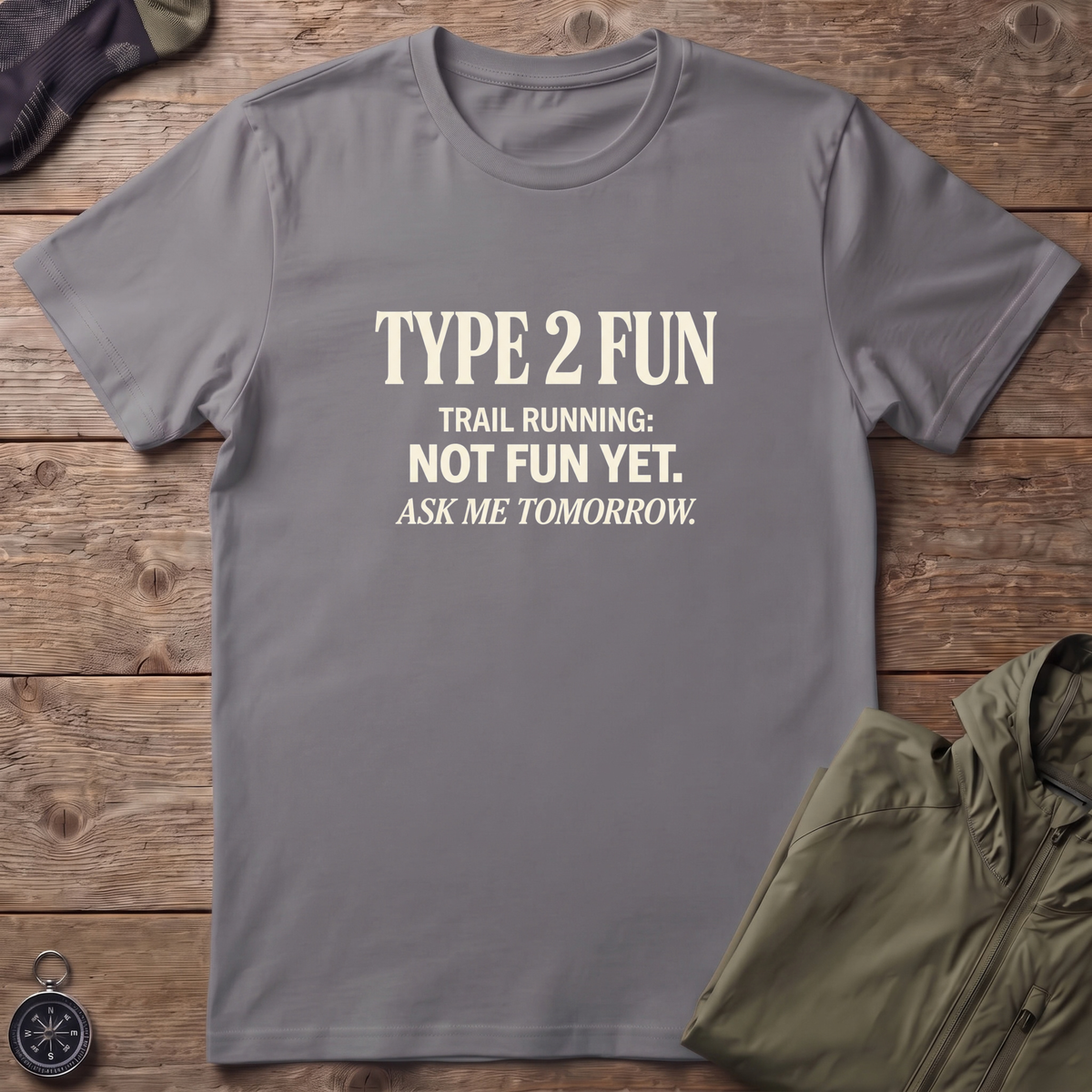 Ask Me Tomorrow T-Shirt