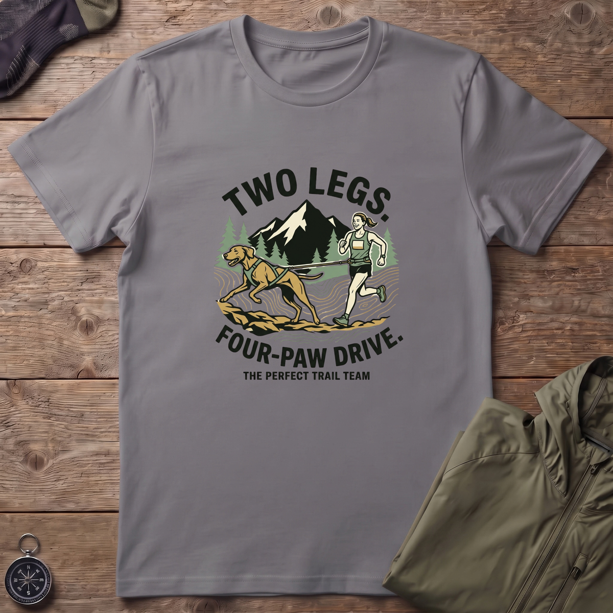 Trail Team T-Shirt