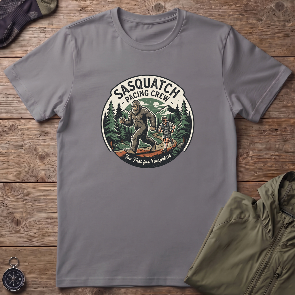 Sasquatch Pacing Crew T-Shirt