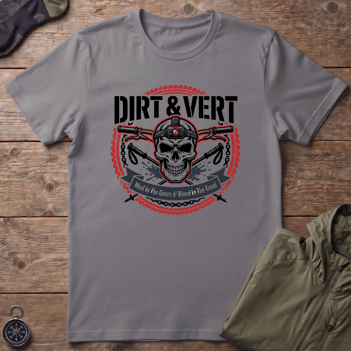 Dirt & Vert T-Shirt