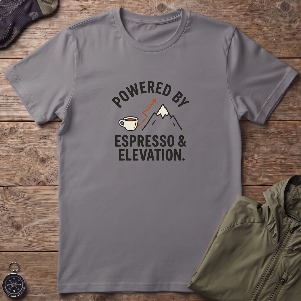 Espresso & Elevation T-Shirt