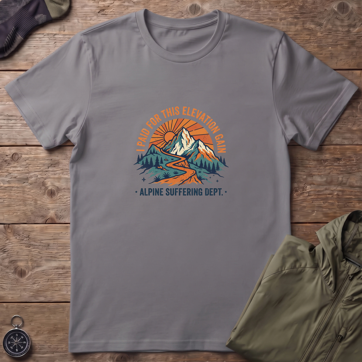 Paid For Elevation T-Shirt