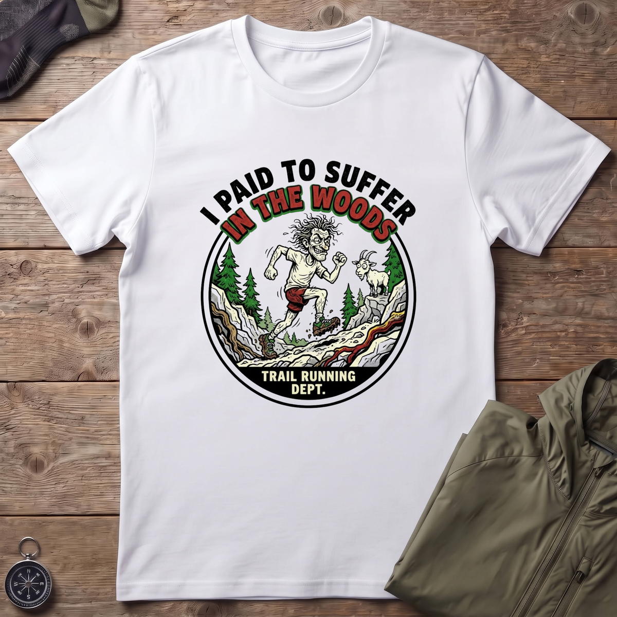 Paid To Suffer T-Shirt