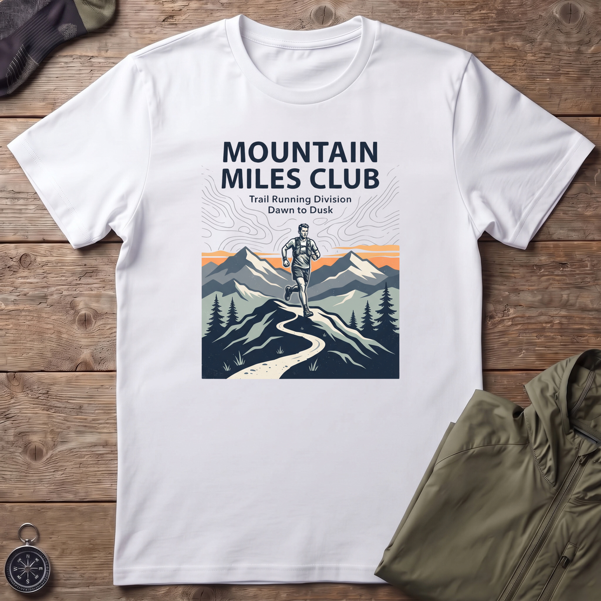 Mountain Miles T-Shirt