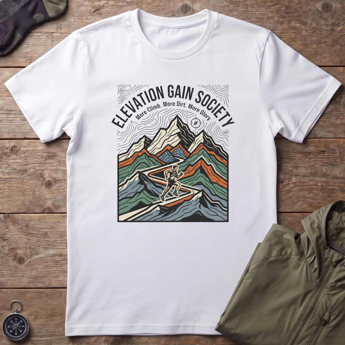 Elevation Gain T-Shirt