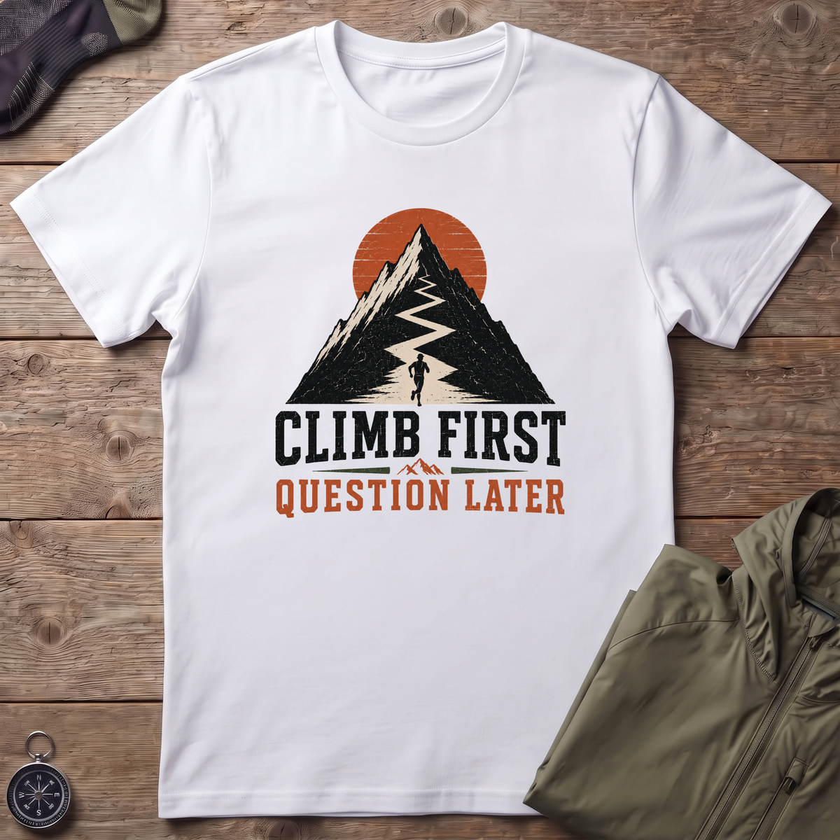 Question Later T-Shirt
