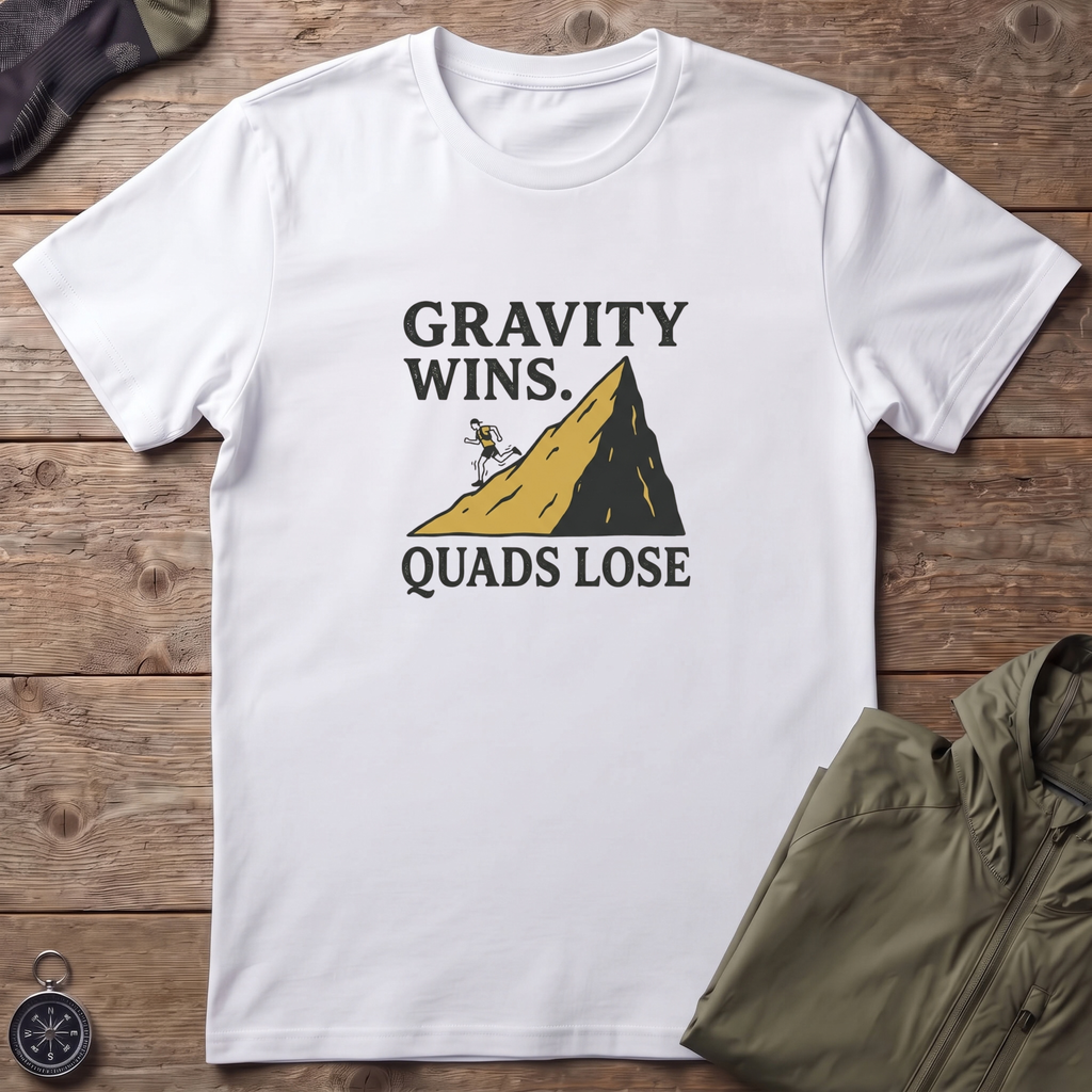 Gravity Wins T-Shirt