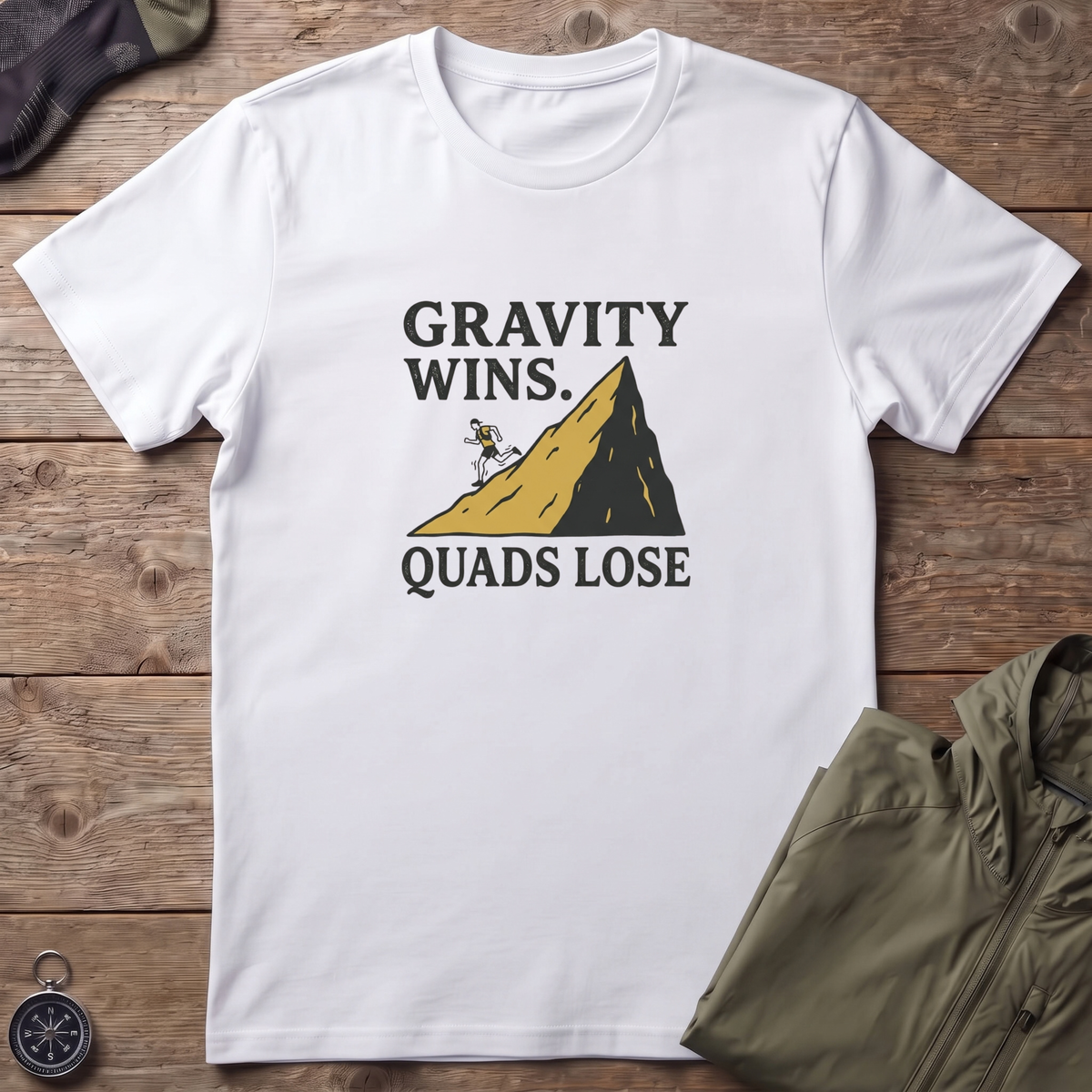 Gravity Wins T-Shirt