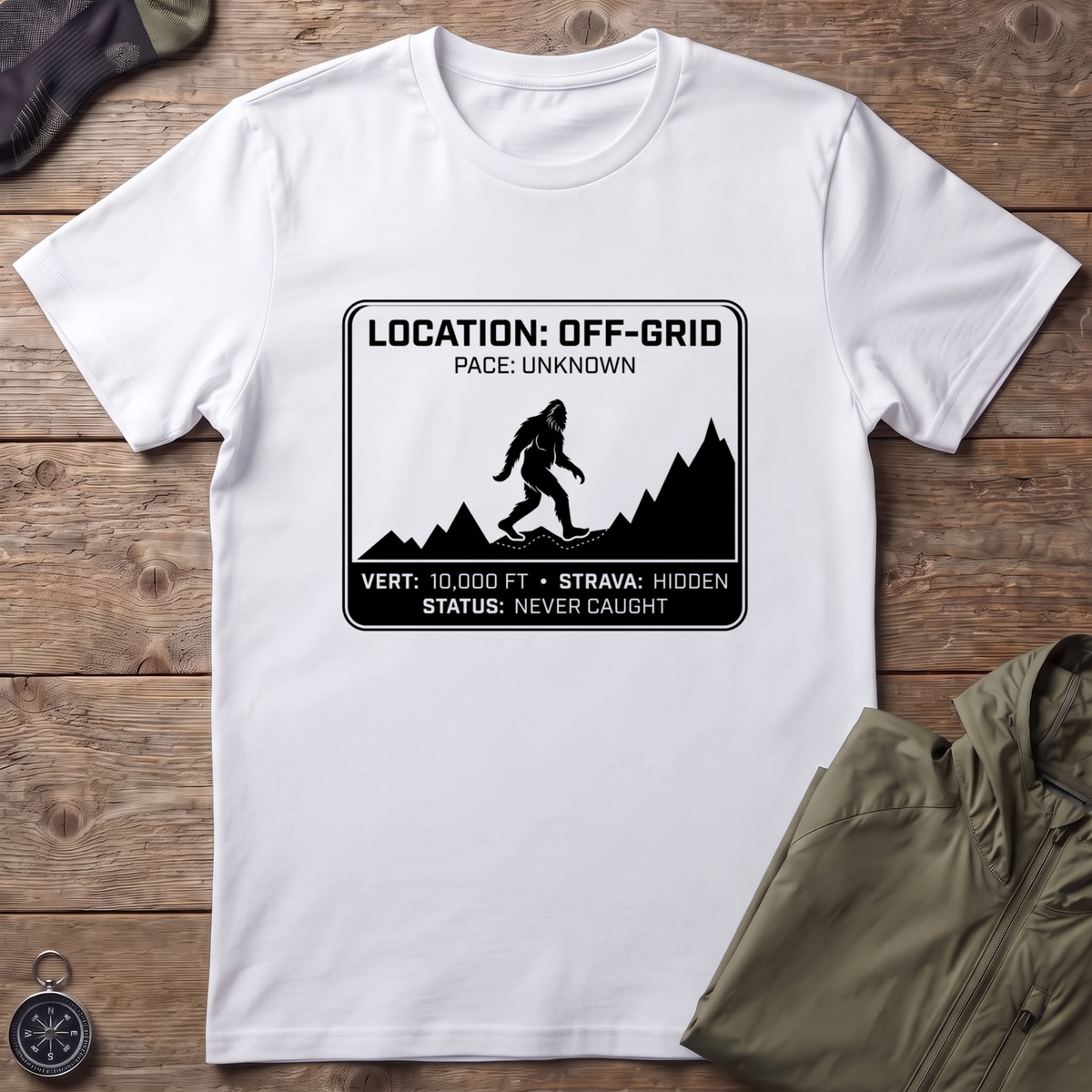 Sasquatch T-Shirt