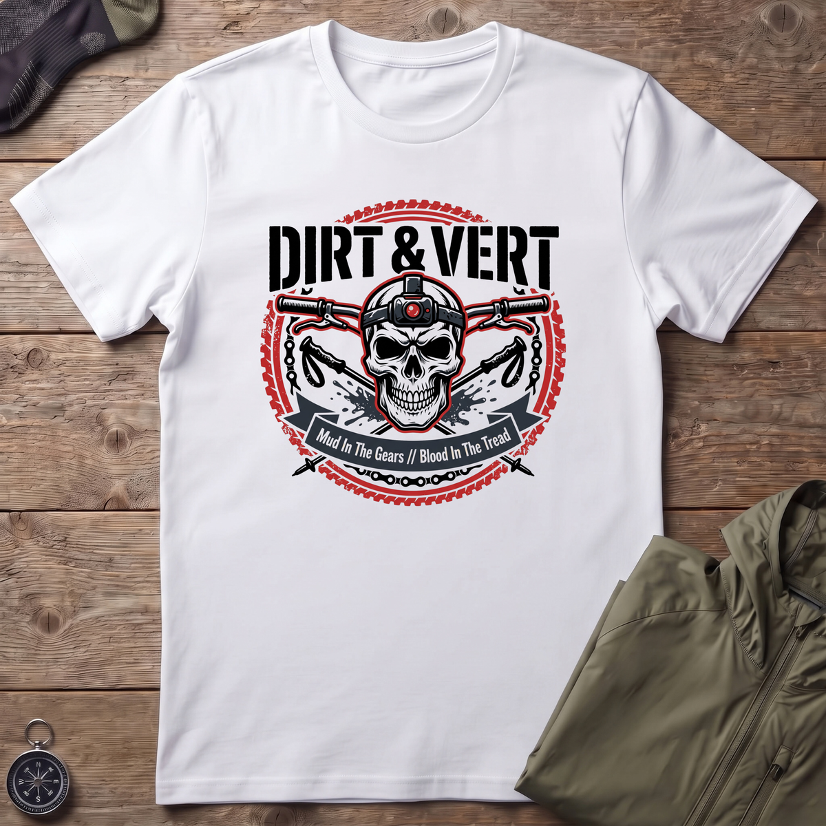 Dirt & Vert T-Shirt