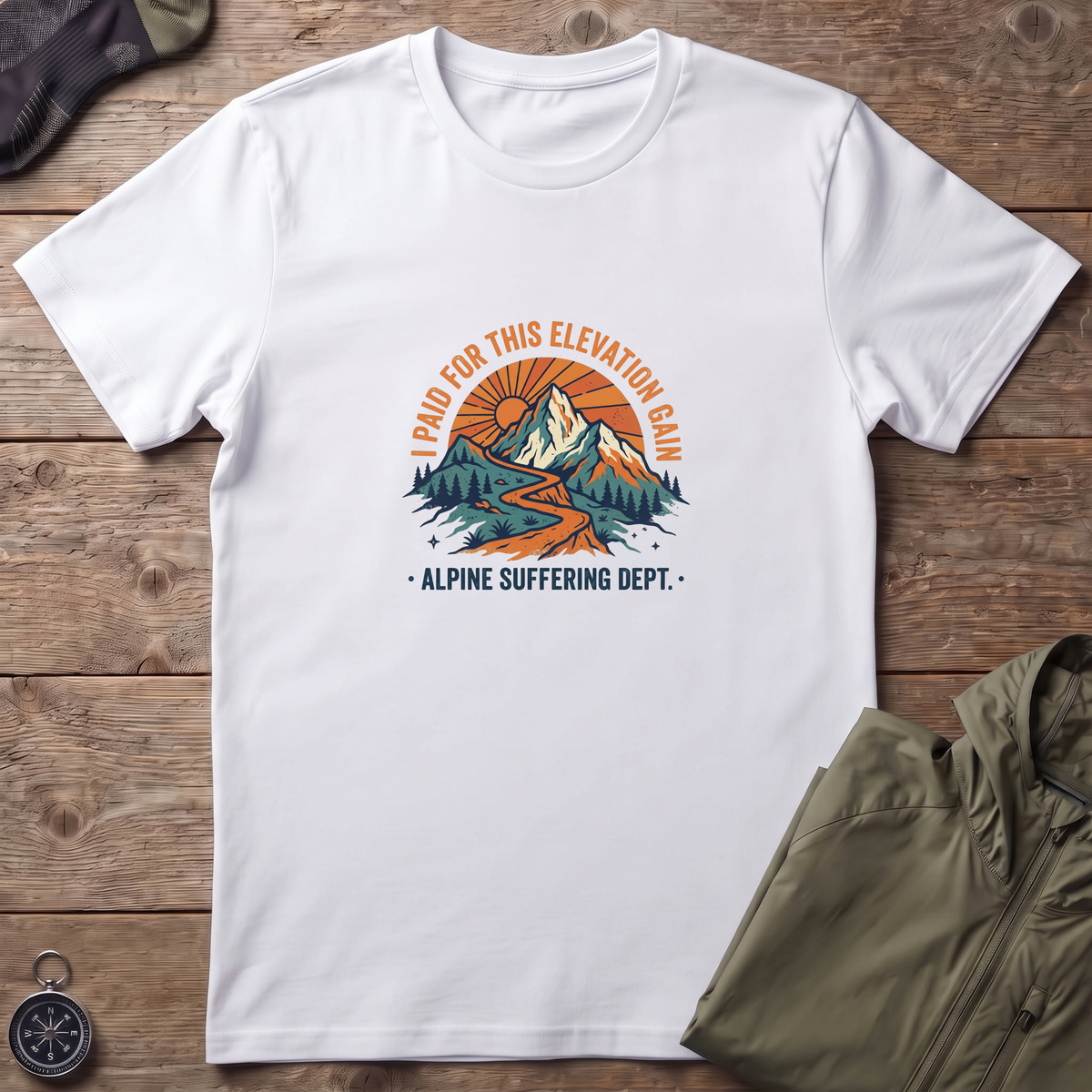 Paid For Elevation T-Shirt