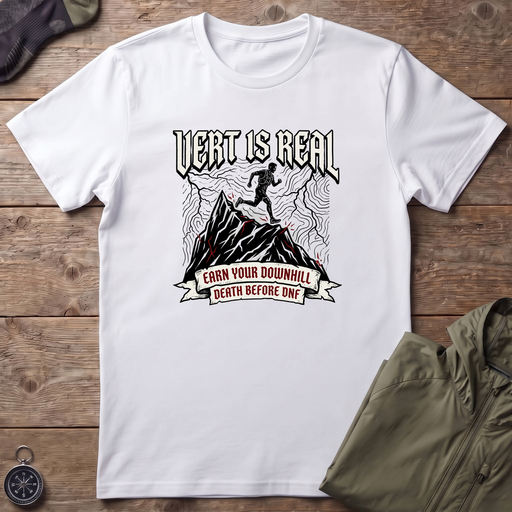 Earn Your Downhill T-Shirt