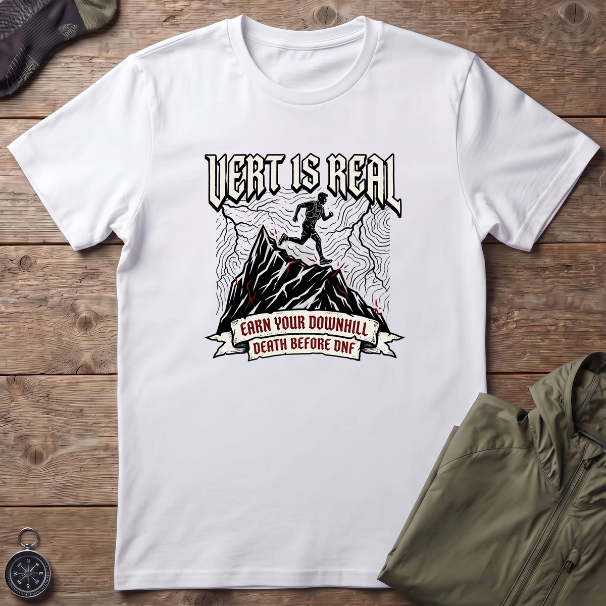 Earn Your Downhill T-Shirt