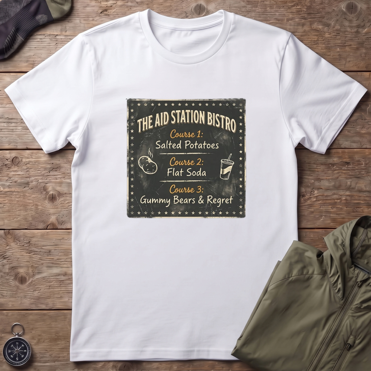 Aid Station Bistro T-Shirt