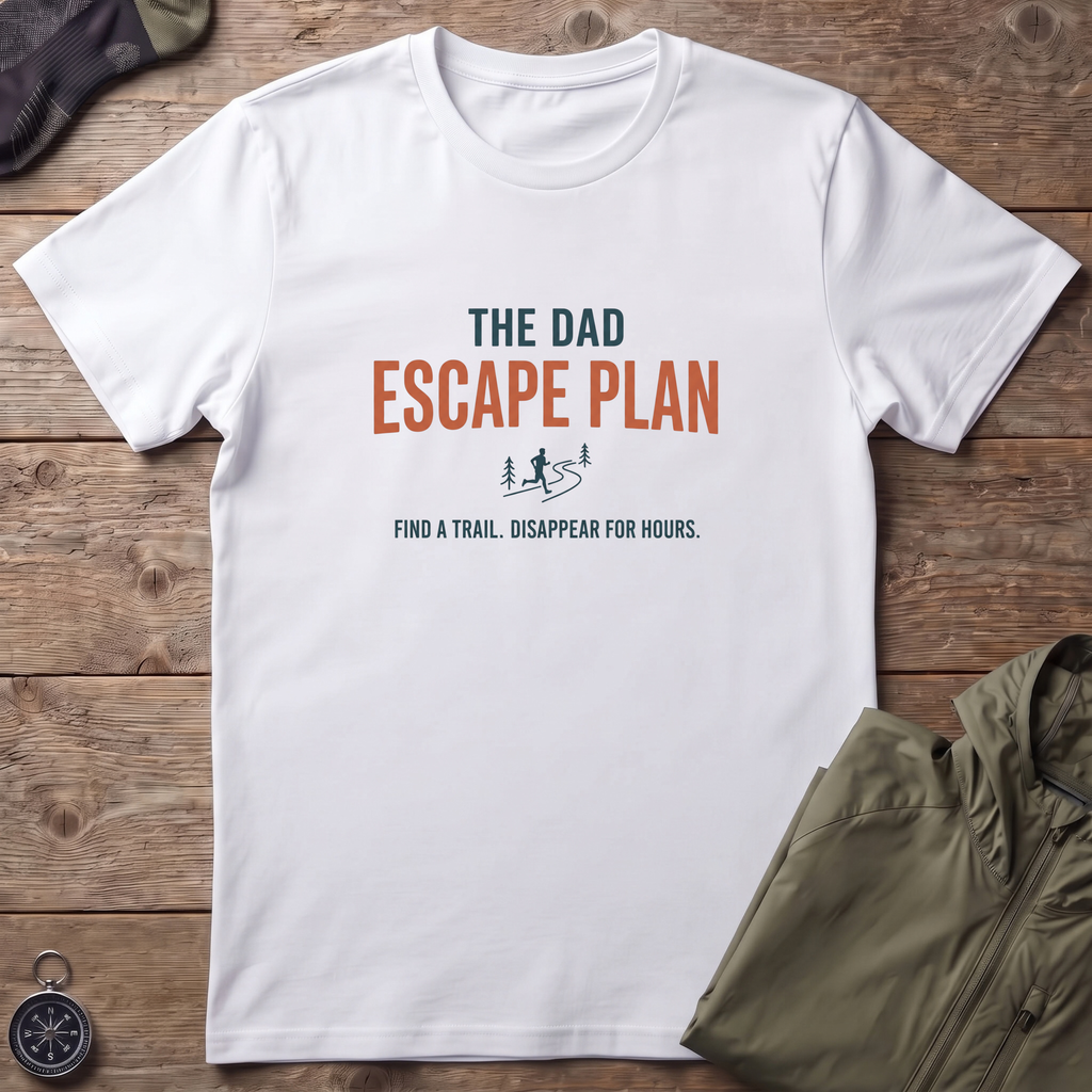 Dad's Escape Plan T-Shirt