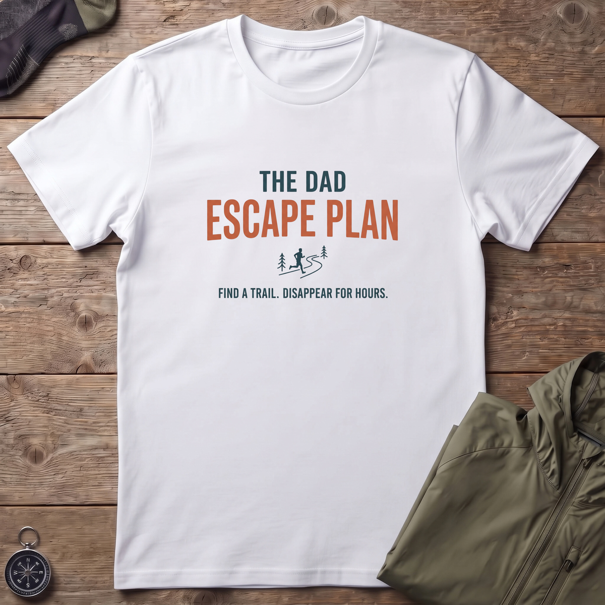 Dad's Escape Plan T-Shirt