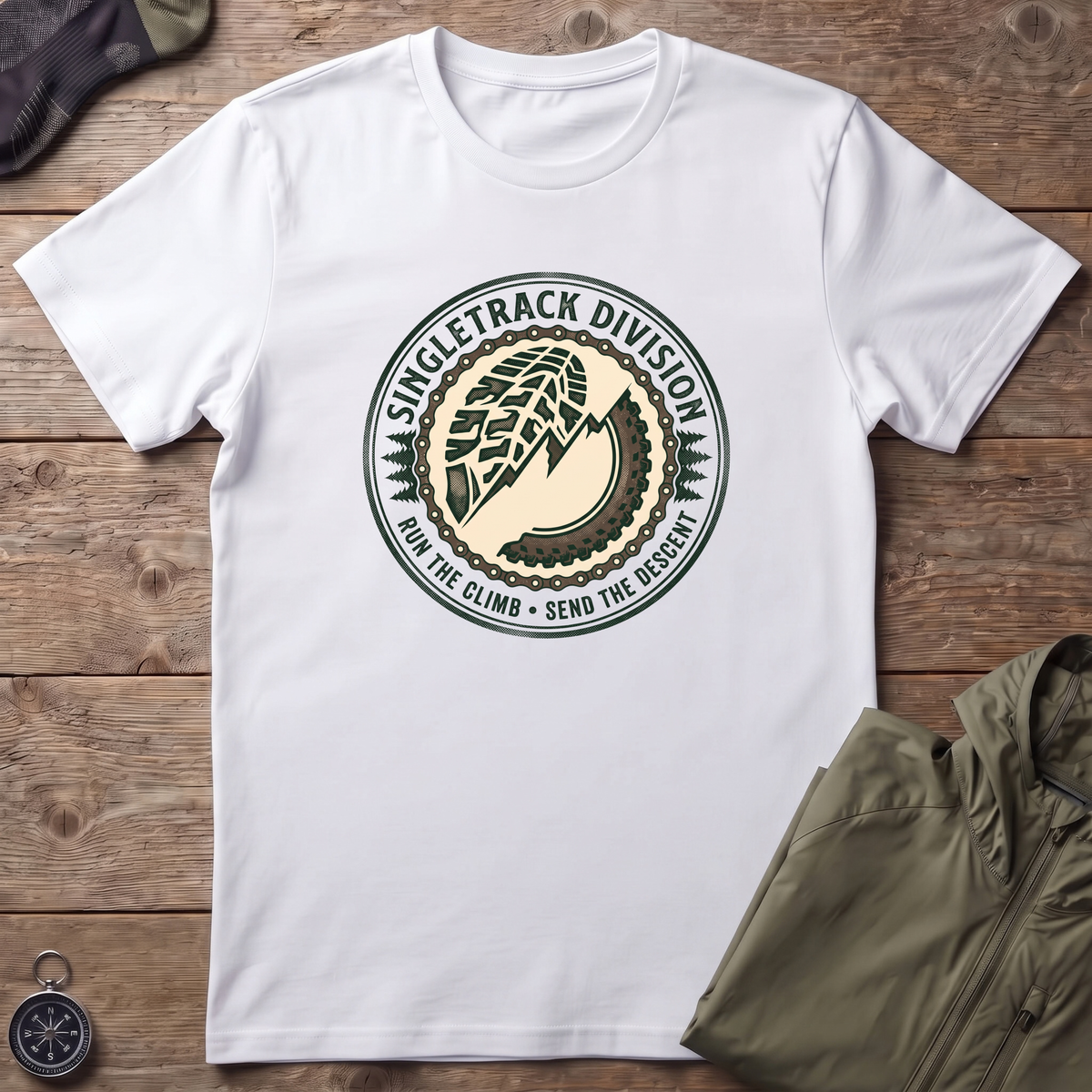 Singletrack Division T-Shirt