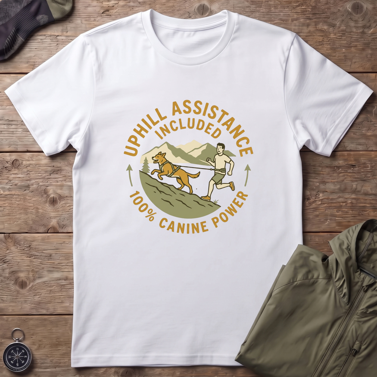 Uphill Assistance T-Shirt