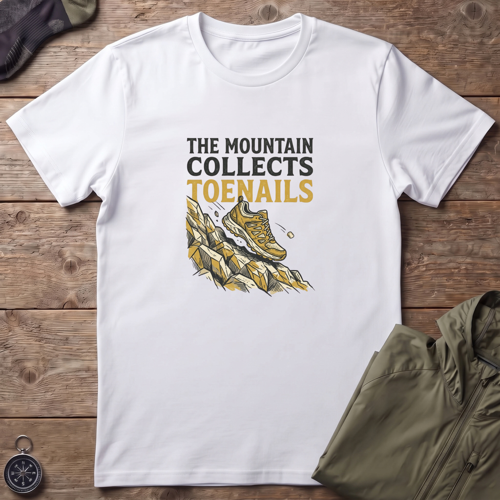 Collects Toenails T-Shirt
