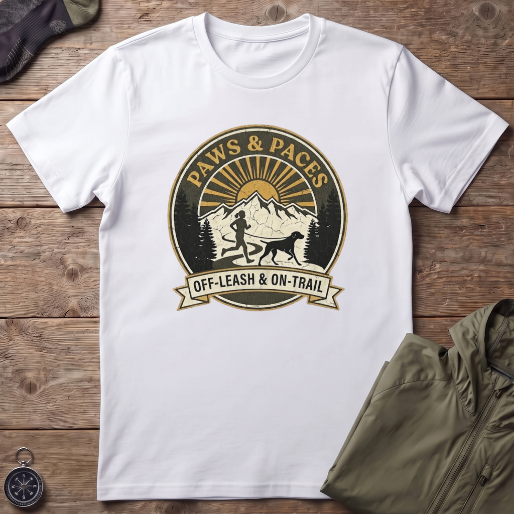 Paws & Paces T-Shirt
