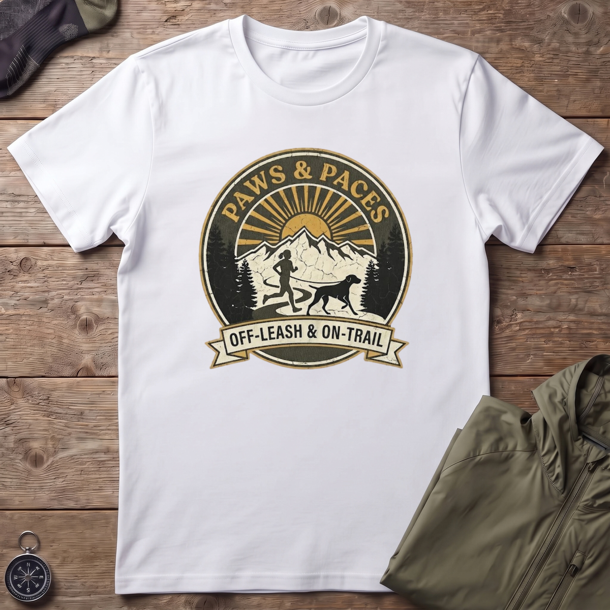 Paws & Paces T-Shirt